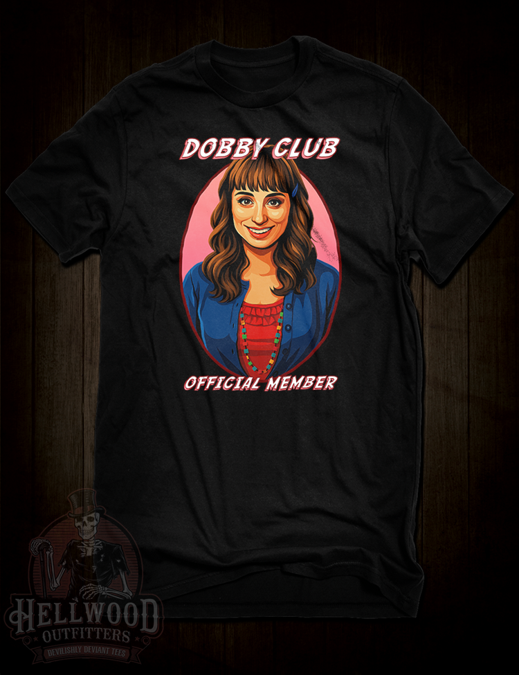 Dobby Club Peep Show t-shirt