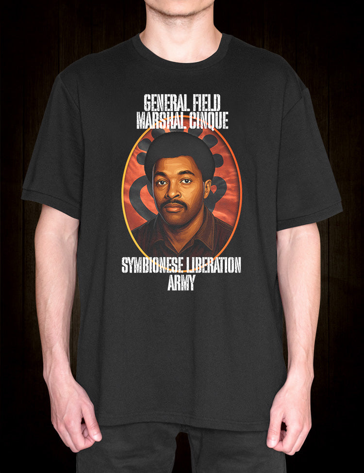 General Field Marshal Cinque t-shirt design SLA historical figure art