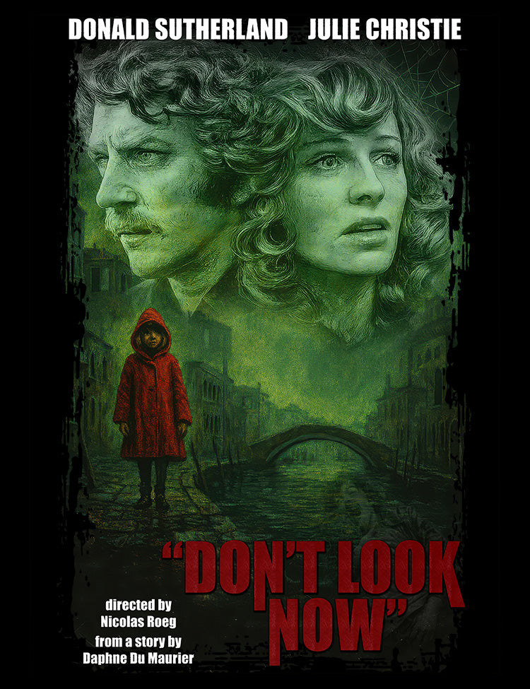 Nicolas Roeg Don’t Look Now tribute tee