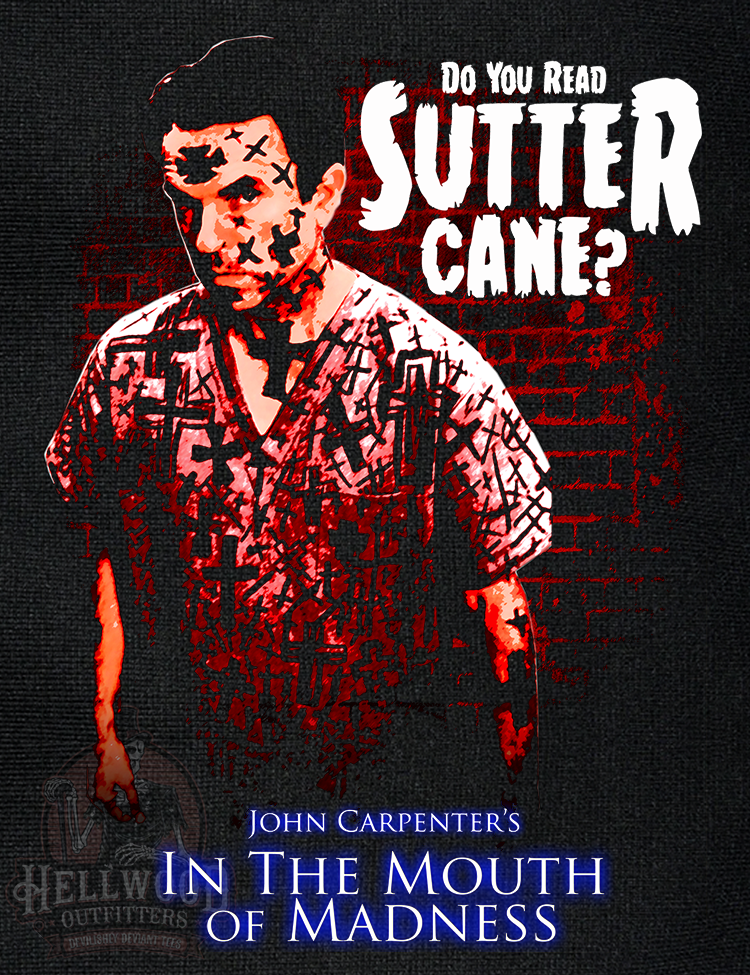 Do You Read Sutter Cane graphic tee