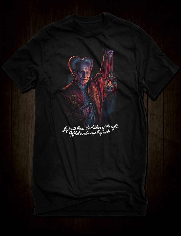 Gary Oldman Dracula portrait gothic vampire lantern