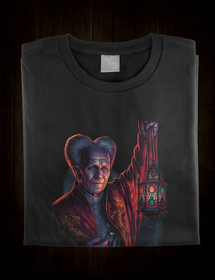 Gary Oldman Dracula costume red robe gothic art