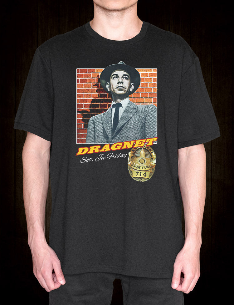 Dragnet TV show inspired t-shirt