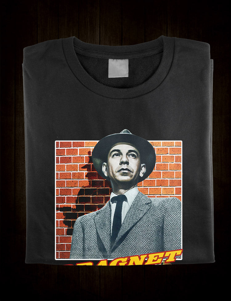 LAPD detective Joe Friday t-shirt