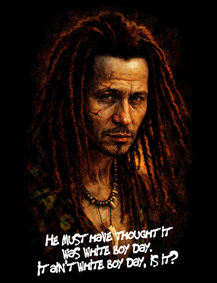 Gary Oldman Drexl cult film apparel