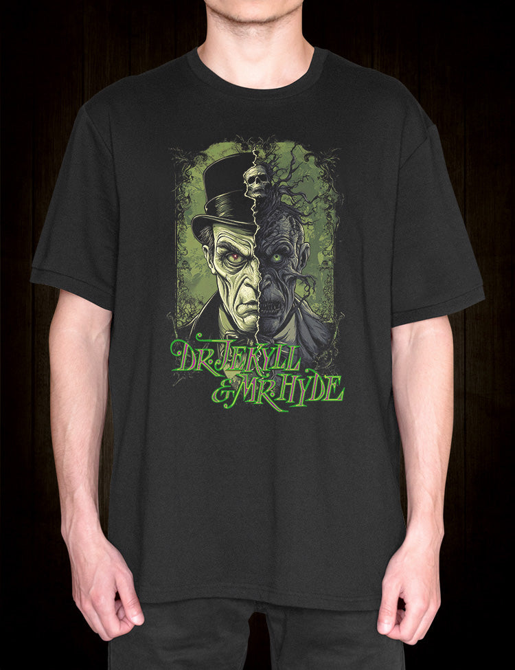 Jekyll and Hyde graphic tee