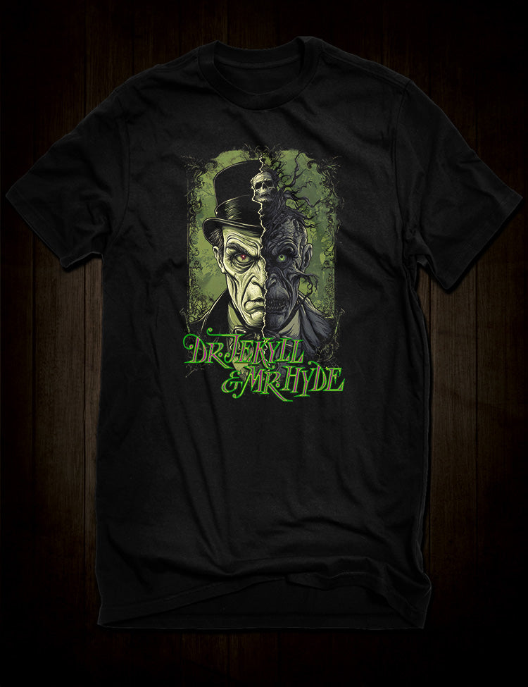 Dr Jekyll and Mr Hyde t-shirt