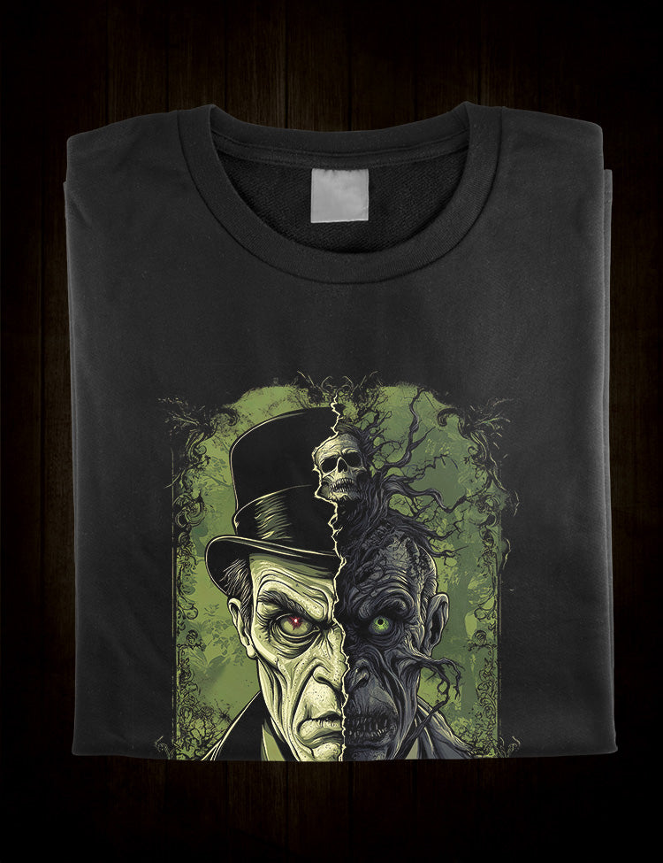 Gothic novel-inspired t-shirt Dr Jekyll And Mr Hyde