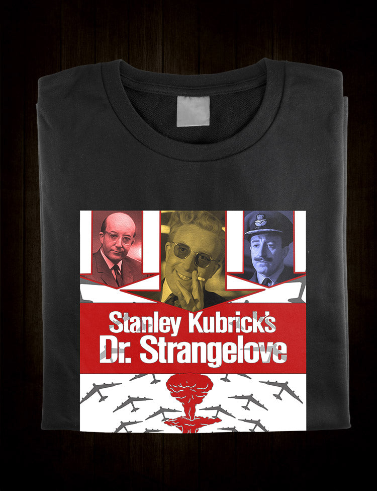 Eye-catching Dr. Strangelove film-themed shirt