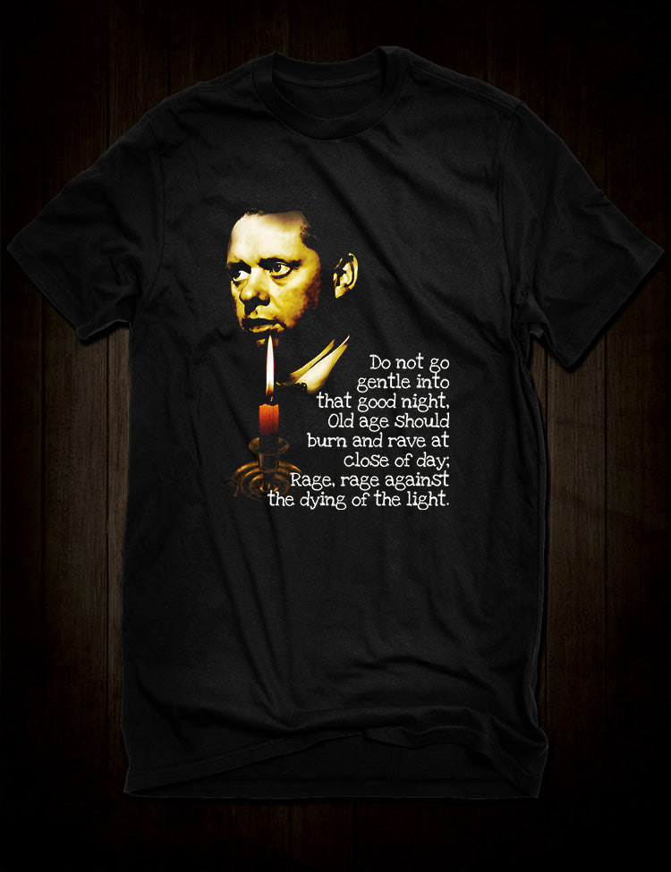 Dylan Thomas Dying Light T-Shirt