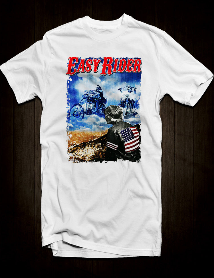 White Easy Rider T-Shirt