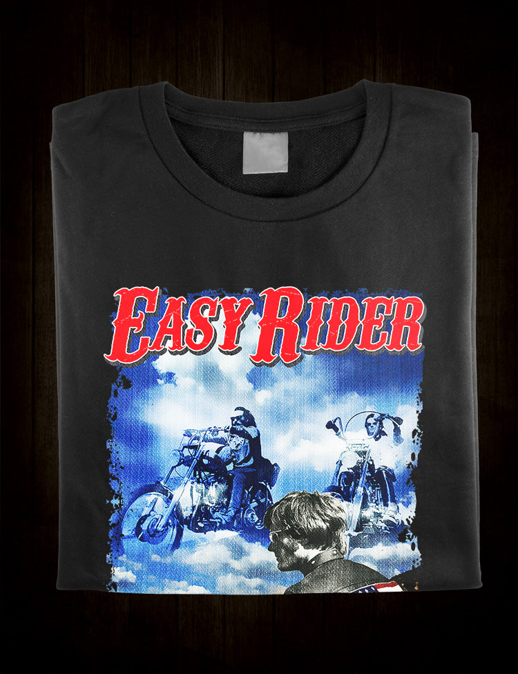 Classic Sixties Biker Movie T-Shirt Easy Rider