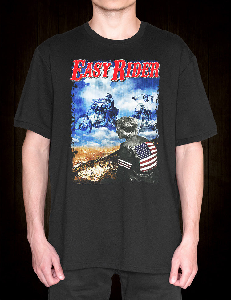 Easy Rider Cult Sixties Movie T-Shirt