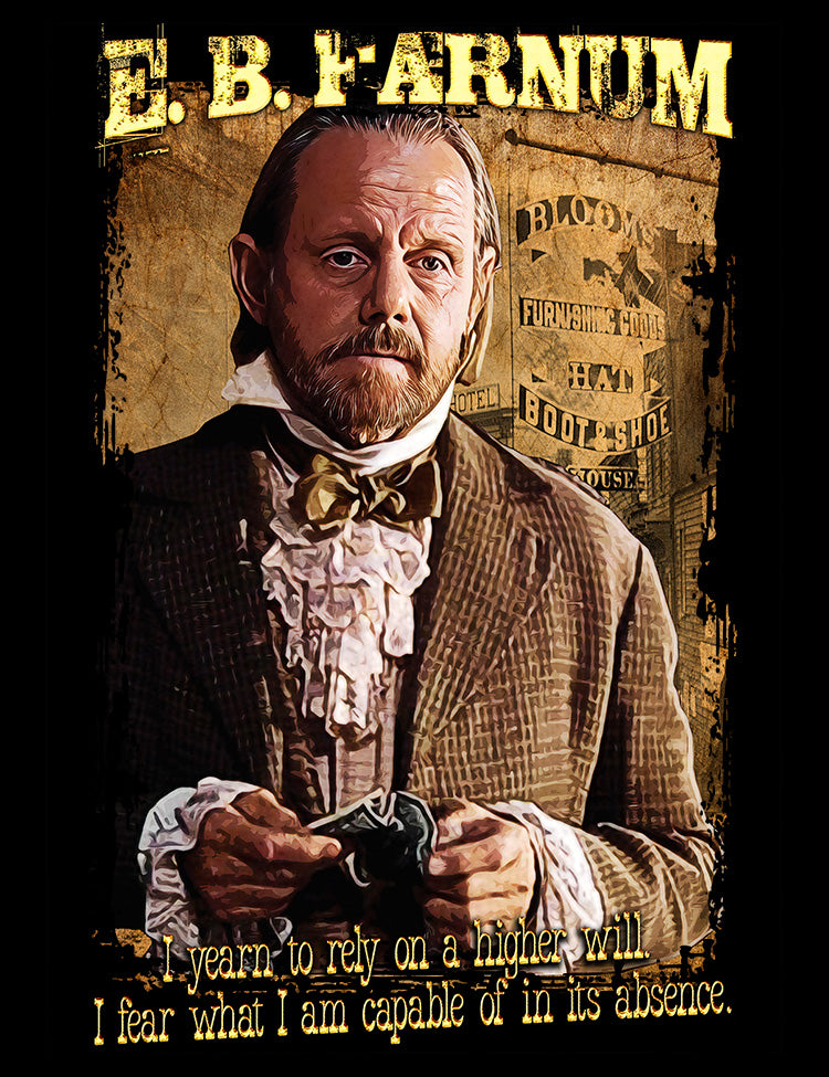 William Sanderson E.B. Farnum t-shirt