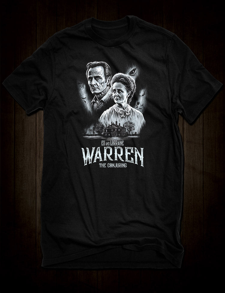 Paranormal tribute: Ed and Lorraine Warren T-Shirt