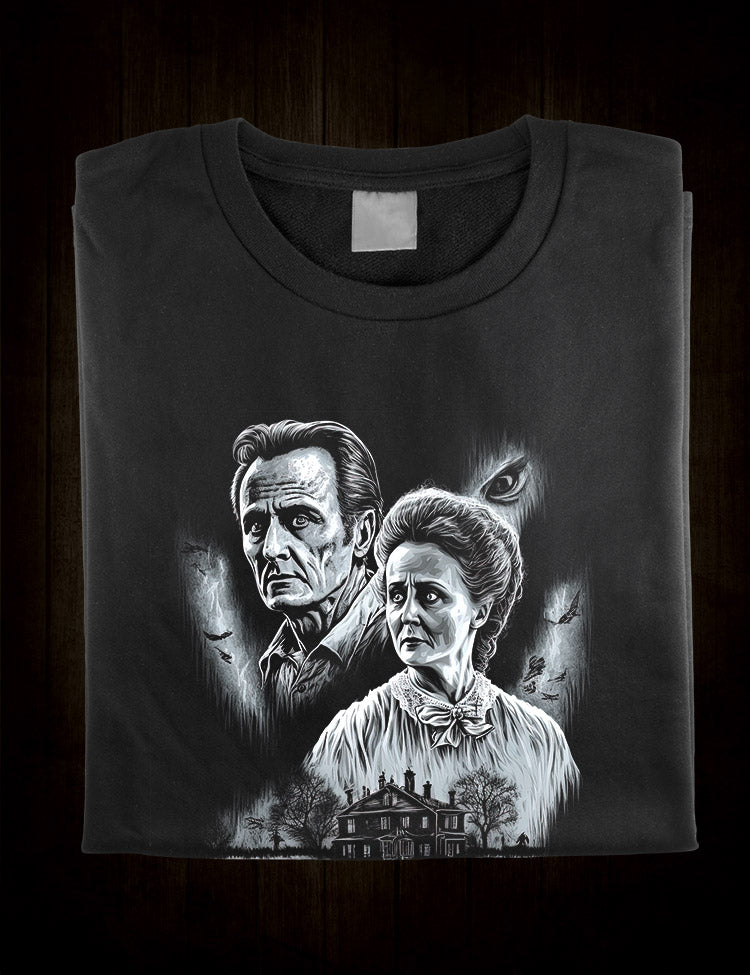 Ed and Lorraine Warren T-Shirt: The perfect gift for any fan of the paranormal