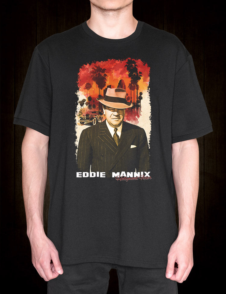 Celebrate a Hollywood legend: Eddie Mannix T-Shirt