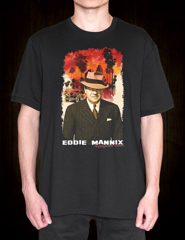 Eddie Mannix - Hollywood Fixer T-Shirt – Hellwood Outfitters