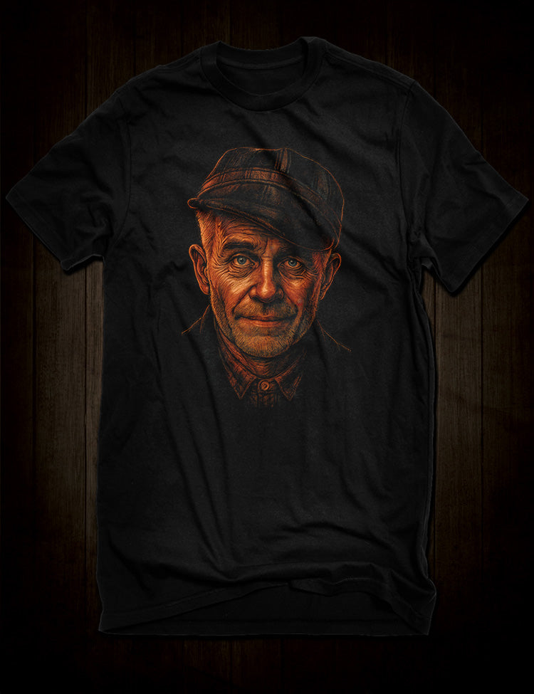 Ed Gein T-Shirt featuring the infamous Plainfield murderer