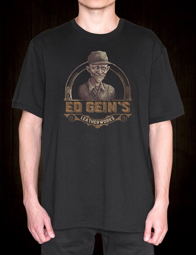 Tongue In Cheek Serial Killer T-Shirt Ed Gein