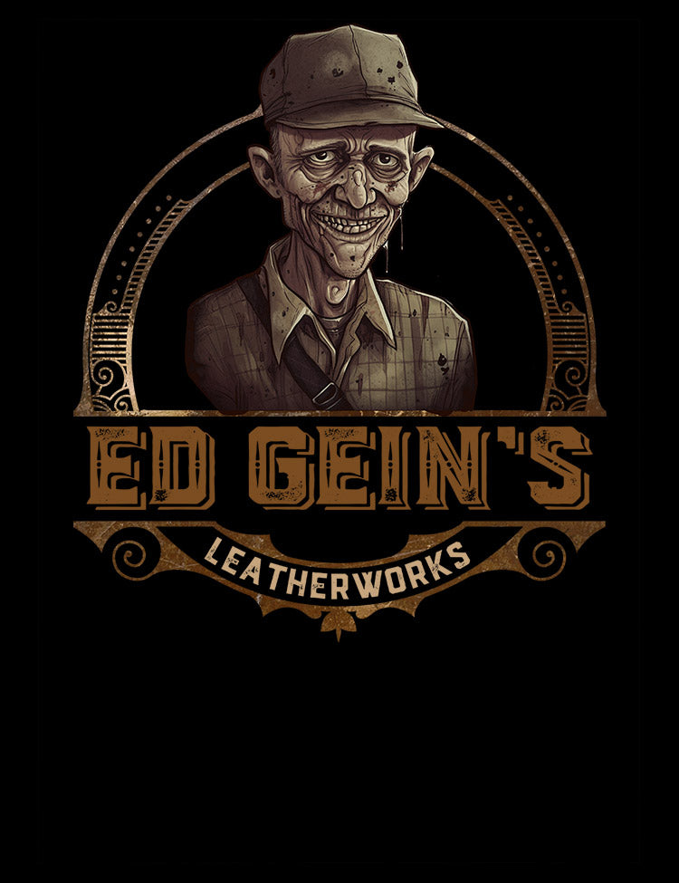 Ed Gein's Leatherworks T-Shirt Homewares From Hell
