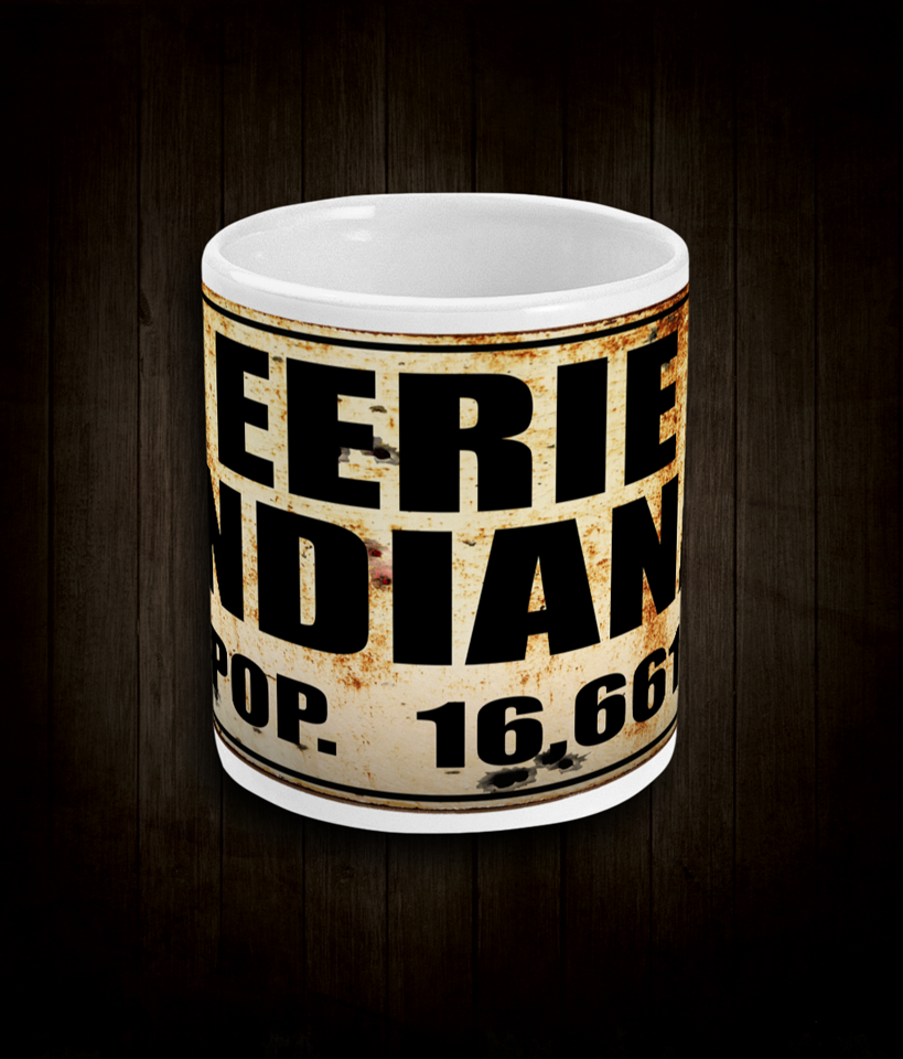 Eerie Indiana Cult TV Show Mug