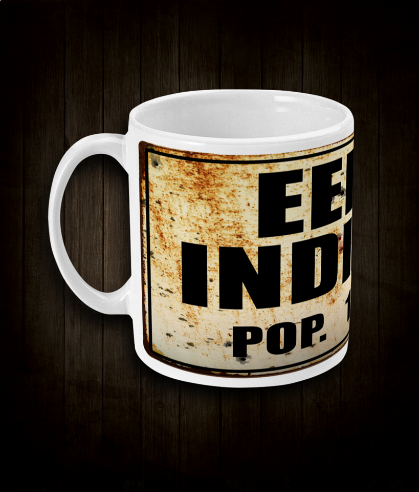 Eerie Indiana Cult TV Show Mug