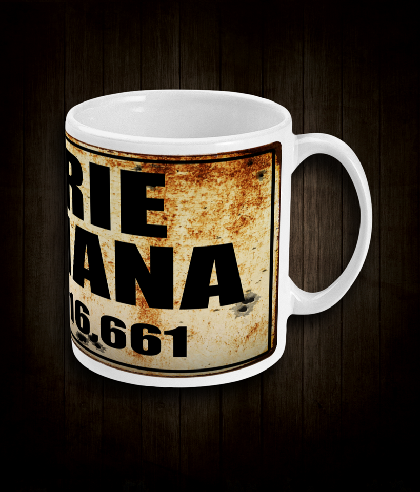 Eerie Indiana Cult TV Show Mug