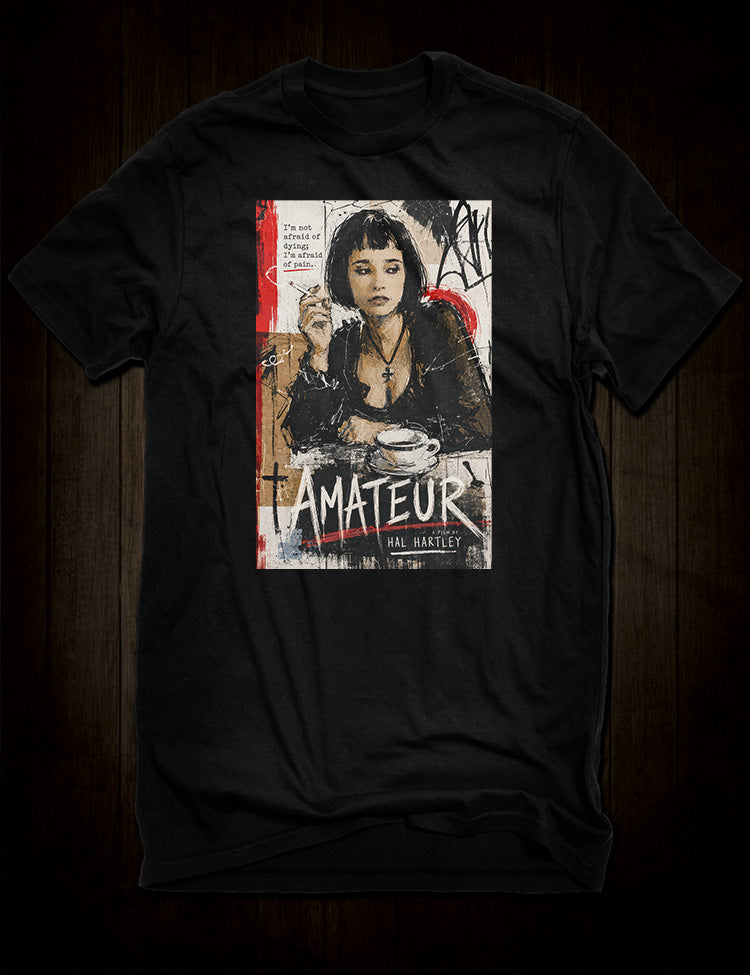 Hal Hartley’s Amateur T-Shirt inspired by the 1994 independent film