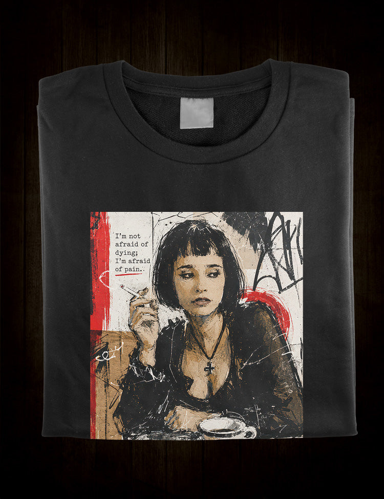Amateur 1994 movie T-Shirt featuring Sofia Ludens and film typography