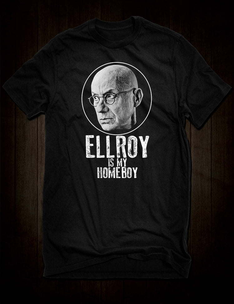 James Ellroy Demon Dog T-Shirt