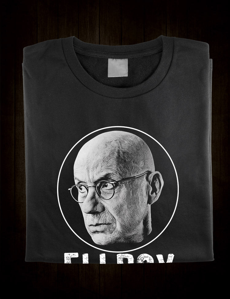 James Ellroy Cult Crime Writer T-Shirt for Fans of the Demon Dog