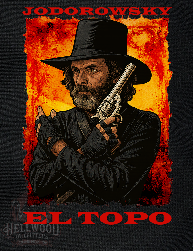 Alejandro Jodorowsky fan tee