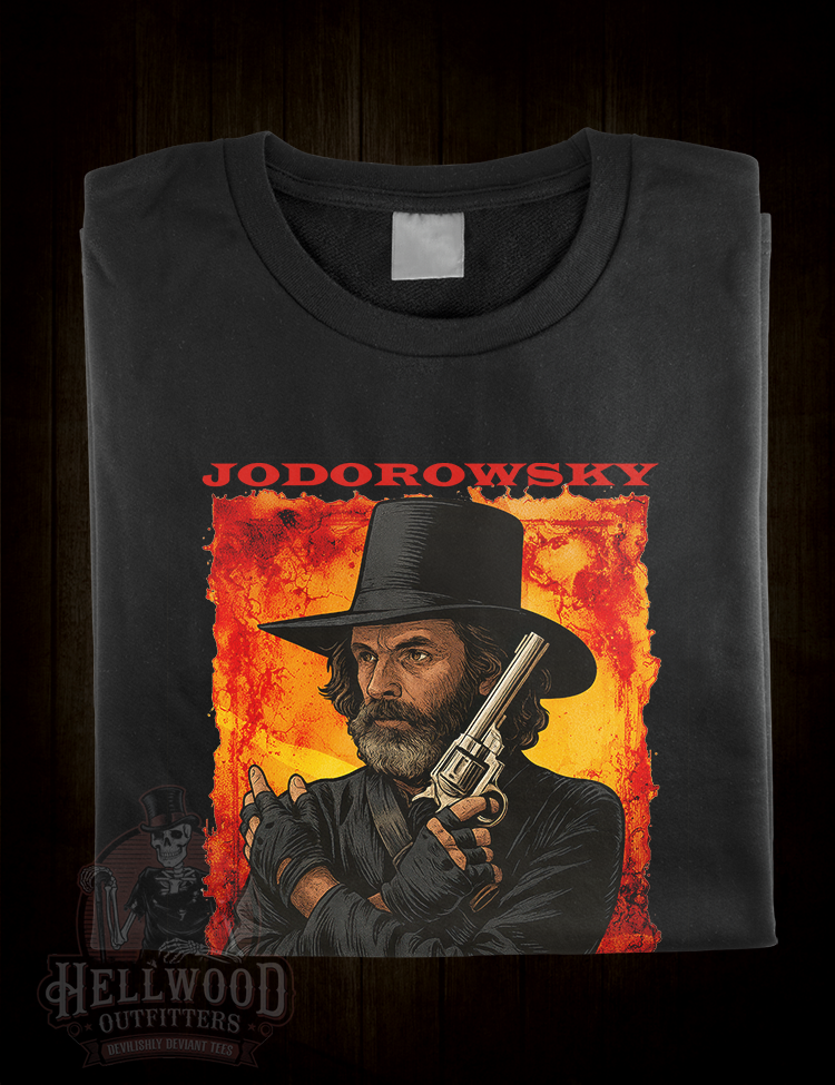 Jodorowsky El Topo t-shirt for movie fans