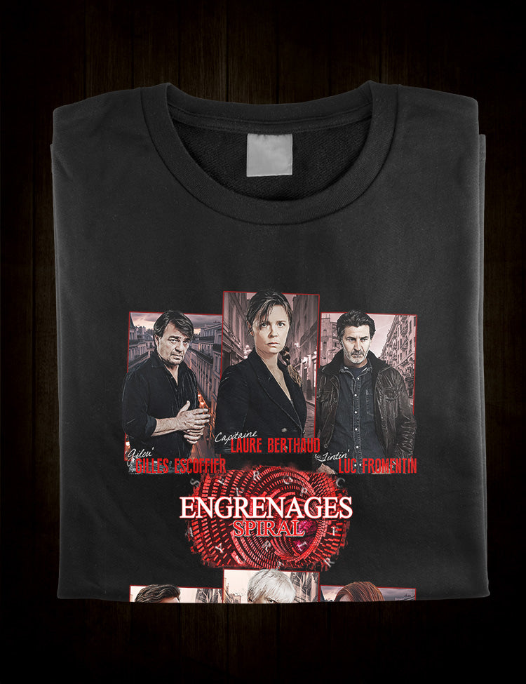 French TV Series Tribute - Engrenages Apparel