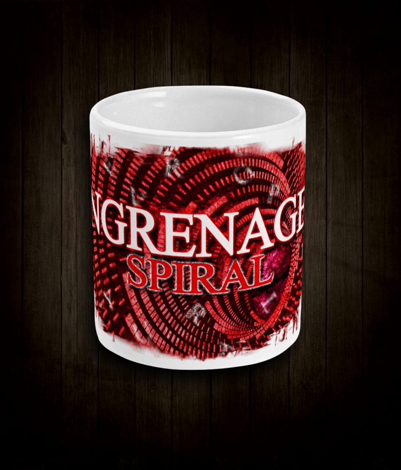 Cult TV Crime Drama Engrenages Mug