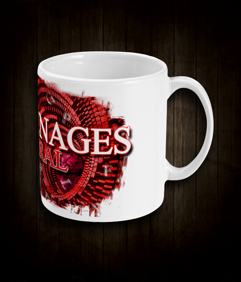 Cult TV Crime Drama Engrenages Mug