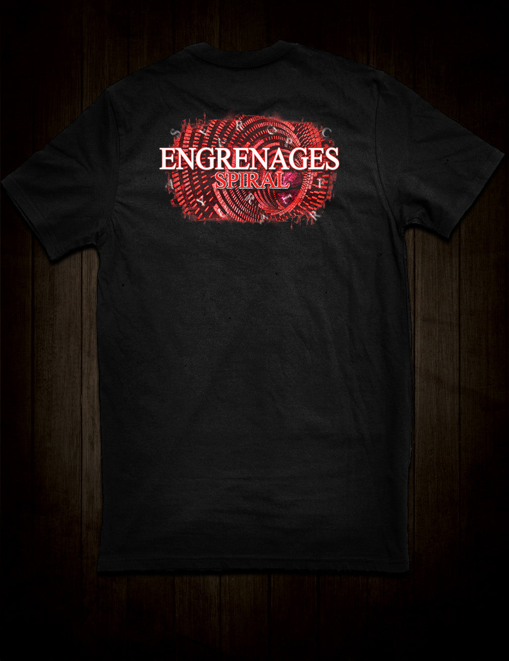 Engrenages Spiral T-Shirt 
