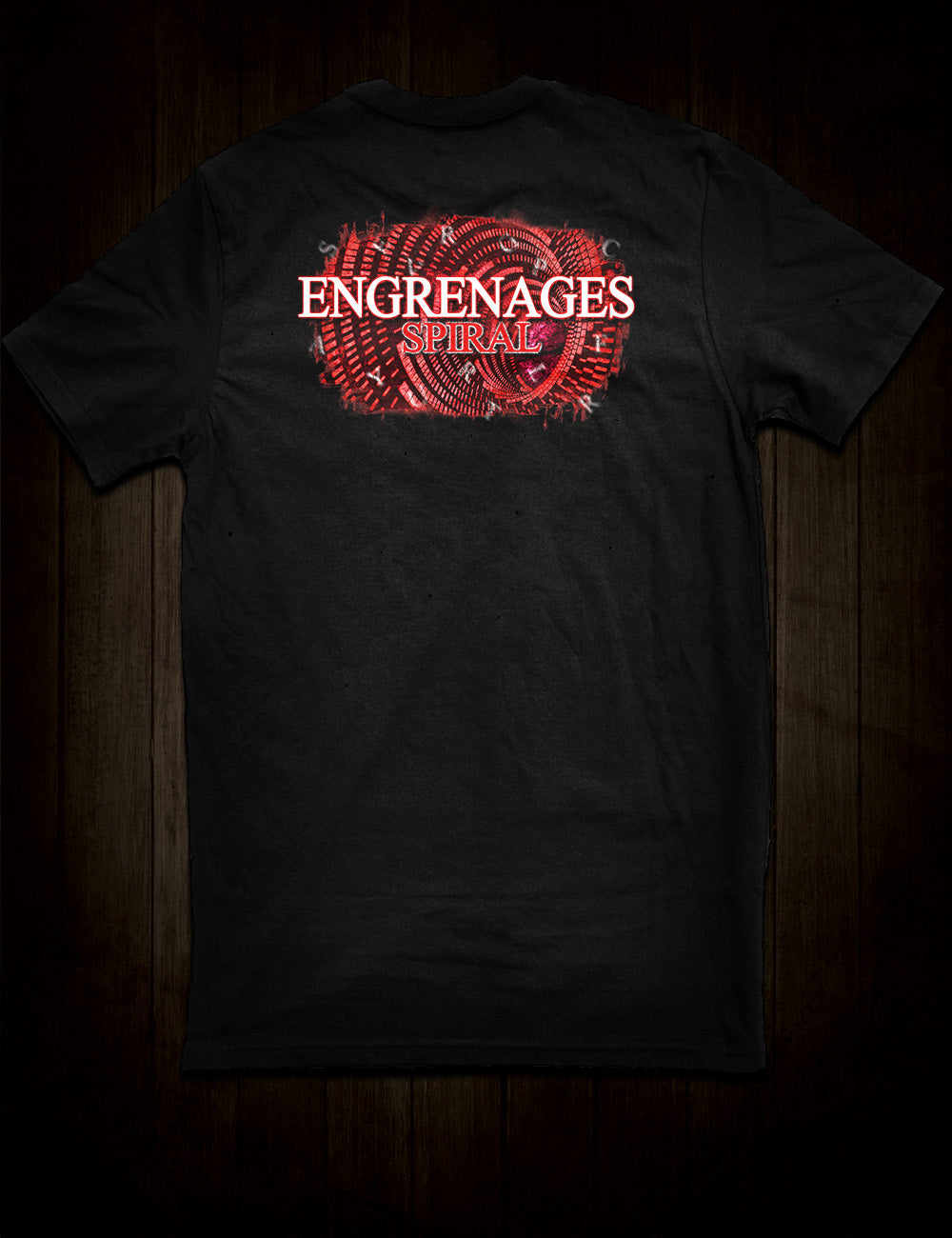 Engrenages Spiral T-Shirt