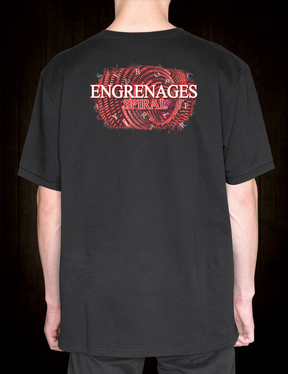 Cult TV Show T-Shirt Engrenages (Spiral)