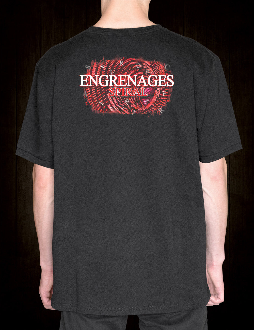 Exclusive Escoffier Tee - Engrenages Tribute Shirt