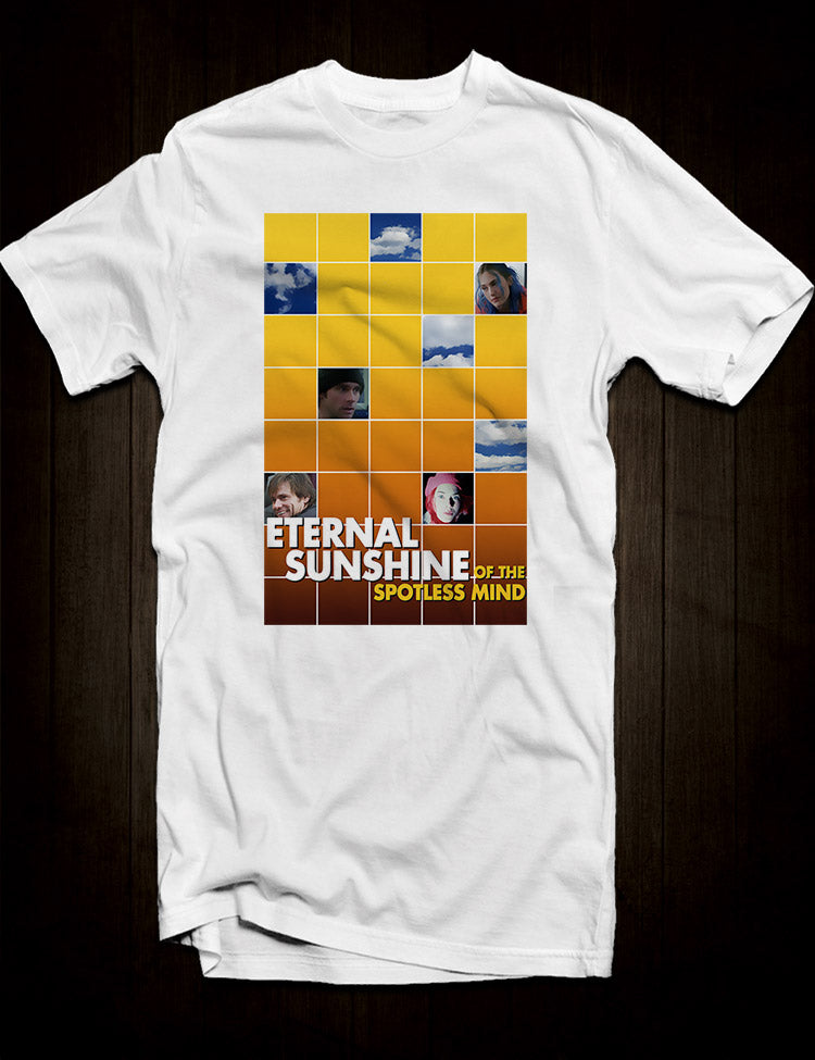 Eternal Sunshine of the Spotless Mind T-Shirt: A Celebration of Jim Carrey and Kate Winslet's Stellar Performances