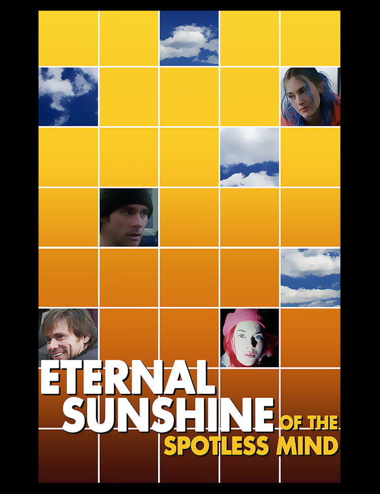 Eternal Sunshine of the Spotless Mind T-Shirt: Pay Homage to Michel Gondry's Mind-Bending Storytelling