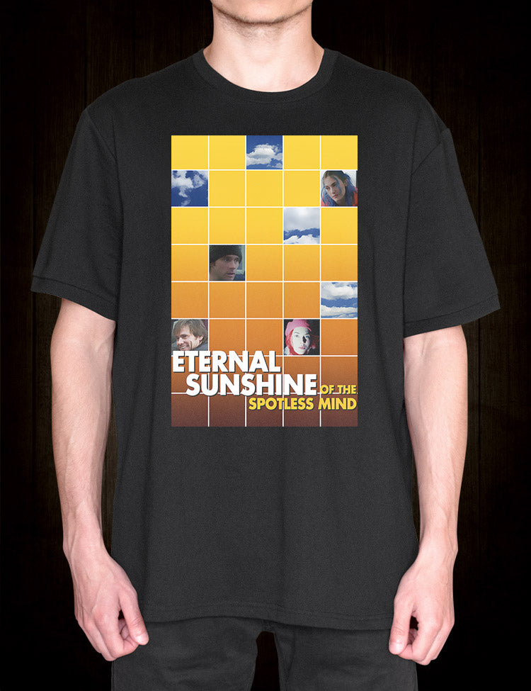 Eternal Sunshine of the Spotless Mind T-Shirt: A Must-Have for Fans of Thought-Provoking Cinema