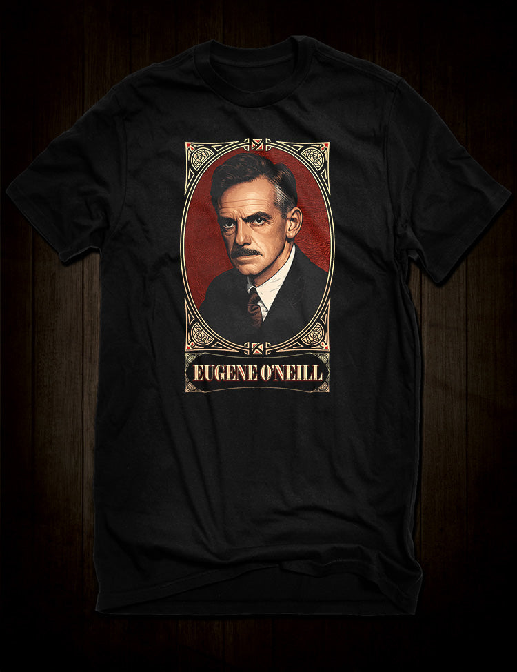 Eugene ONeill t-shirt design