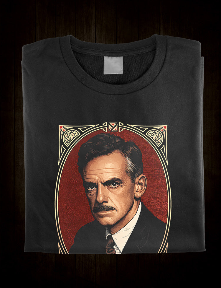 Nobel Prize playwright Eugene ONeill graphic
