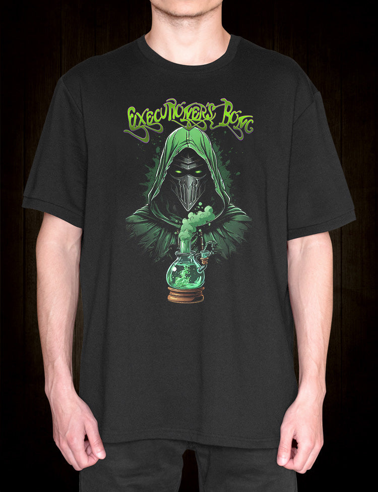 The Executioner's Bong band shirt Peep Show fan merchandise