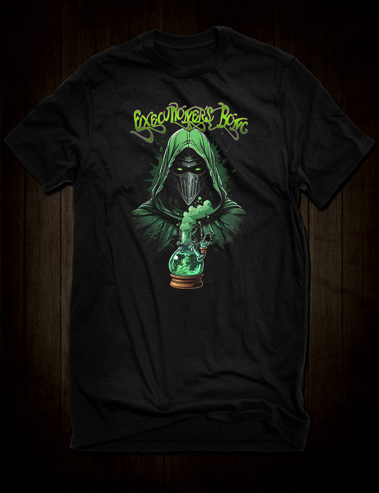 Peep Show The Executioner's Bong band shirt