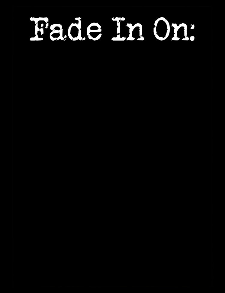 film script terminology t-shirt design