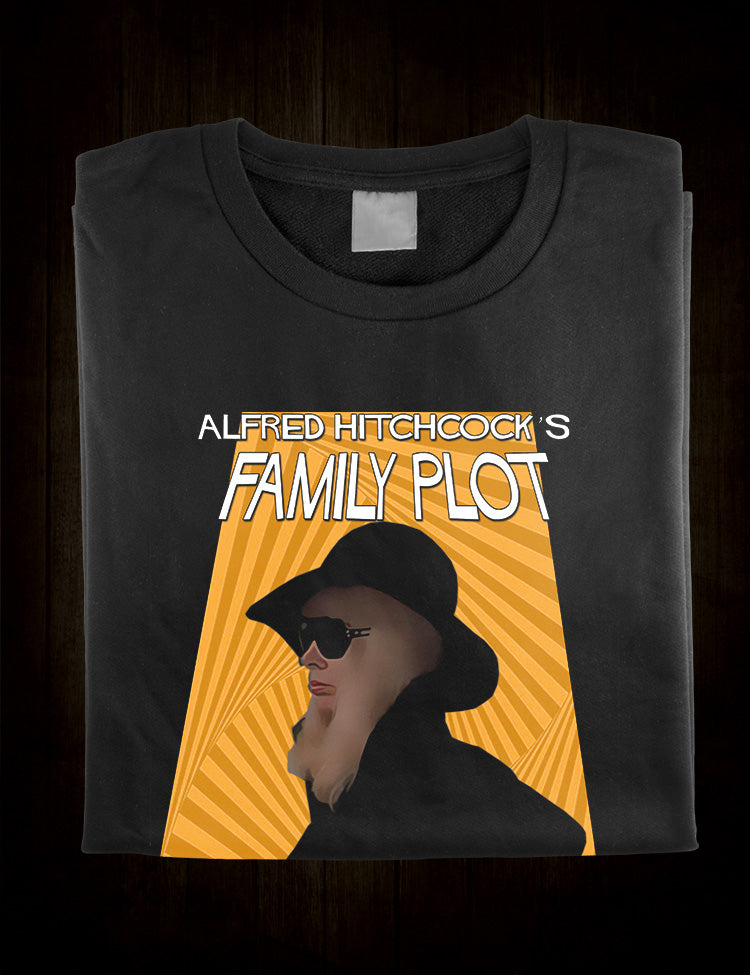 Alfred Hitchcock iconic film tee